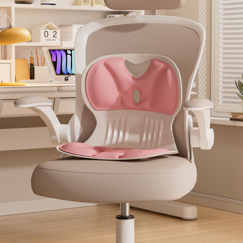 床上靠背椅榻榻米椅子靠背懒人飘窗坐垫座椅沙发学生宿舍老人护腰