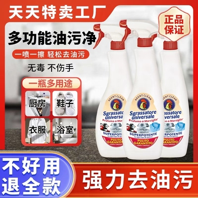 大公鸡头官方正品多功能油污清洁