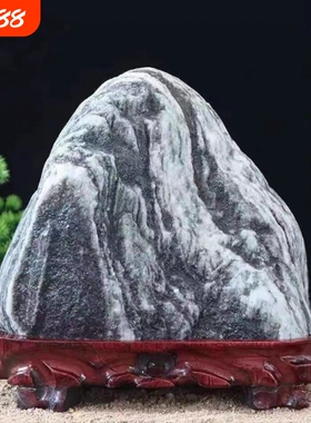 泰山石敢当室内外办公室靠山石