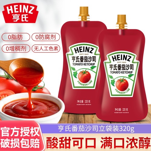 亨氏番茄酱家用袋装320g