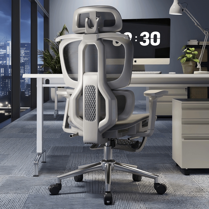 人体工学椅子撑腰椅家用电脑椅舒服久坐可躺办公室靠背座椅电竞椅