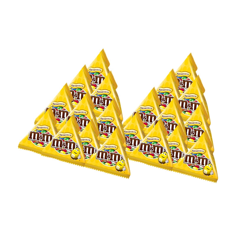 德芙mm豆花生牛奶巧克力袋装