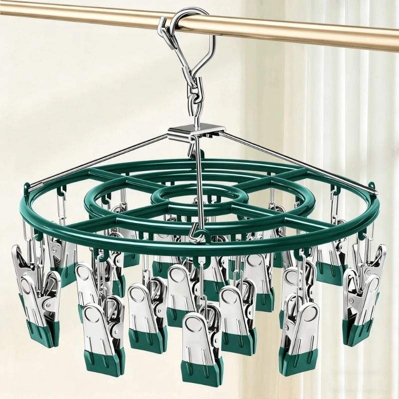 【热销9999+】无痕多夹子袜夹