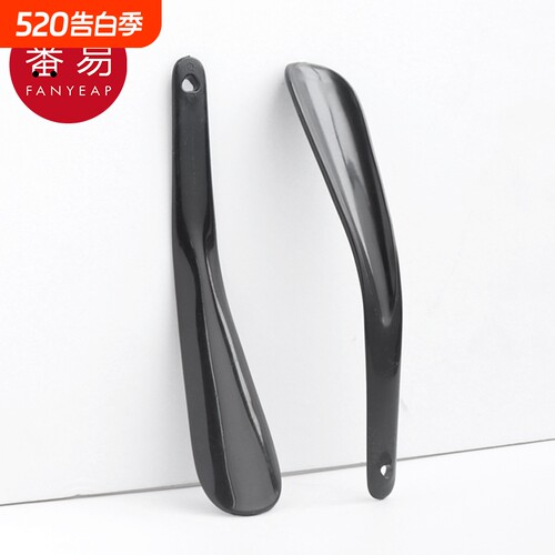 鞋拔AA1SQ0-提鞋器便携小巧可挂式鞋拔家用穿鞋辅助器短柄鞋扒