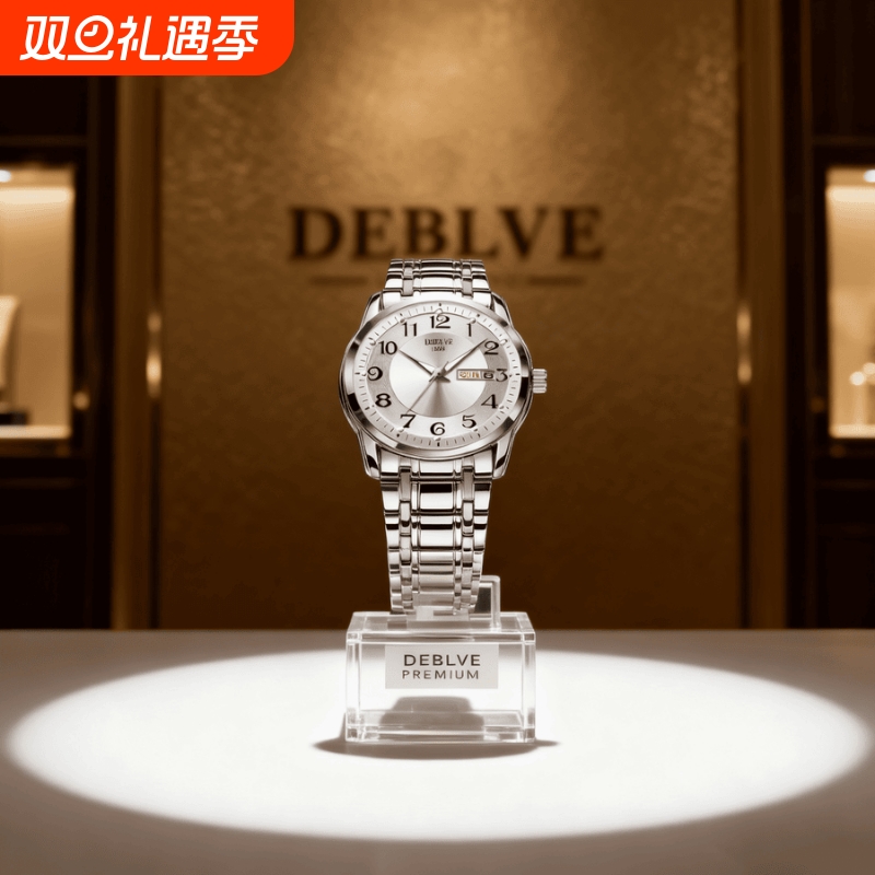 品牌正品手表男概念男士非机械表男款高级感学生运动男表潮腕表男