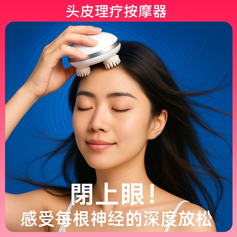 电动灵魂提取器按摩疏通经络