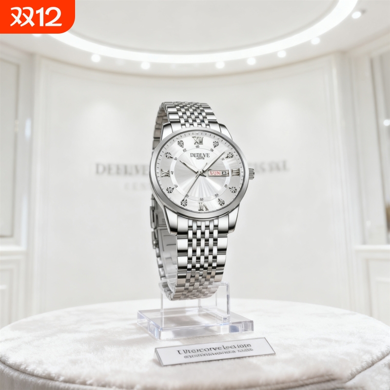 品牌正品手表男概念男士非机械表男款高级感学生运动男表潮腕表男