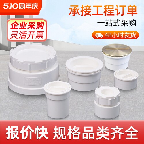PVC外插清扫口5075110160