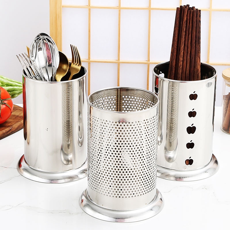 滤孔不锈钢家用筷子筒