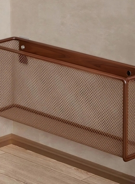 雨伞架收纳架家用入户门口办壁挂式伞收纳筐整理架墙面置物黑色