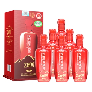 天佑德青稞酒海拔2800 46度500ml清香型白酒 婚宴酒送礼酒 纯粮酒