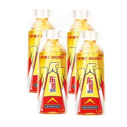 东鹏特饮500ml*4瓶维生素功能饮料累了困了就喝牛磺酸提神抗疲劳