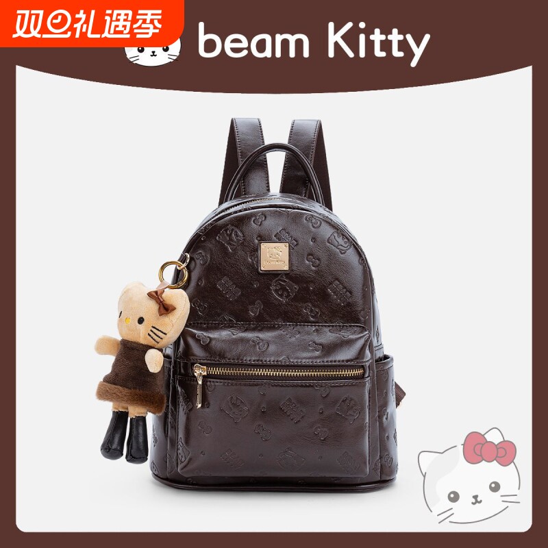 包包女包2025新款潮双肩包女大学生上课通勤轻便旅游背包实用防水