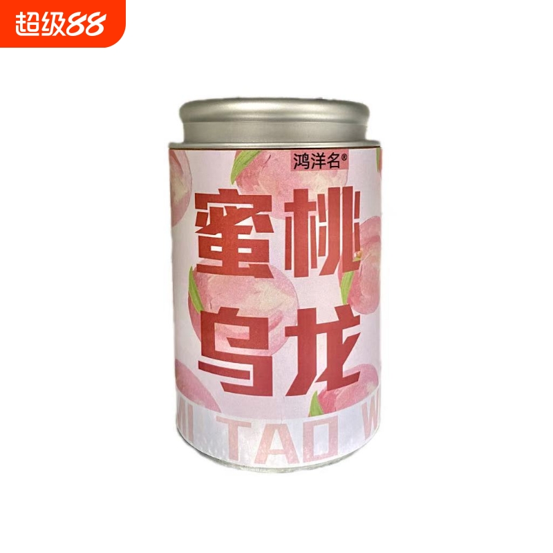 蜜桃乌龙冻干冲饮喝白桃乌龙茶夏天花果茶饮料