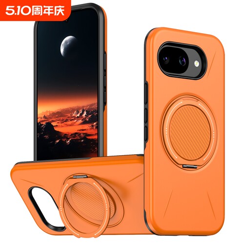 适用于谷歌pixel10A磁吸充电10Pro/10/10ProXL/9/9Pro/9ProXL360旋转支架全包时尚高级感防摔防刮手机壳