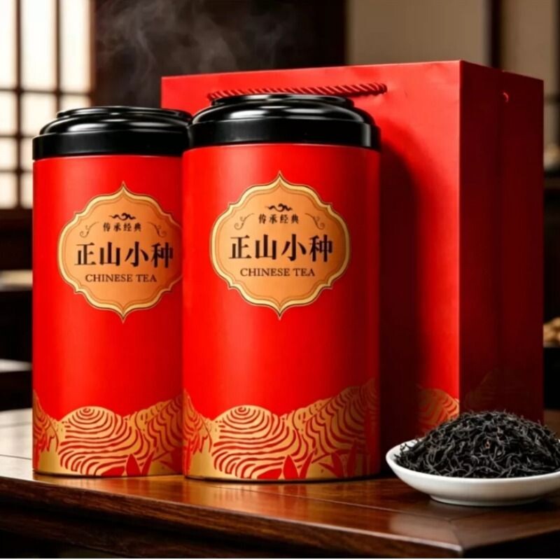 参赛正山小种特级2026新茶红茶叶高端送礼盒装口粮自己喝500g养胃