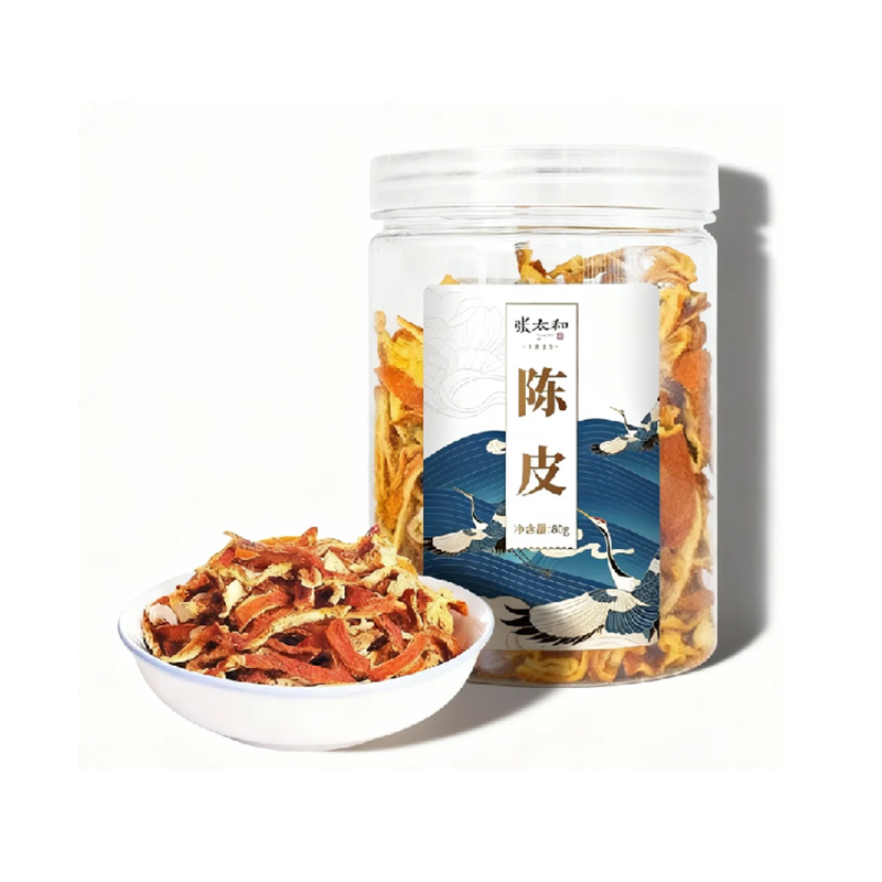 张太和陈皮茶80g*3罐装