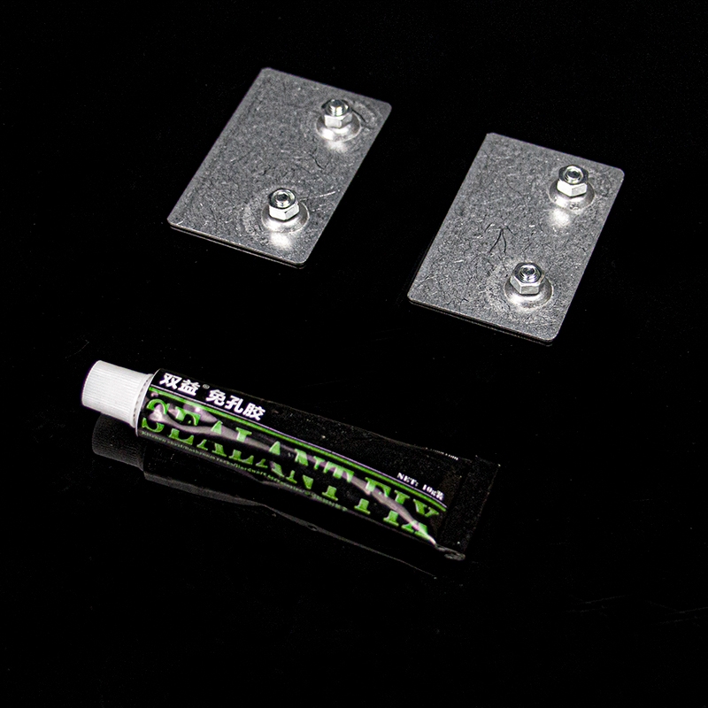 卷帘窗帘成品窗帘百叶窗帘卷拉式胶粘免打孔配件