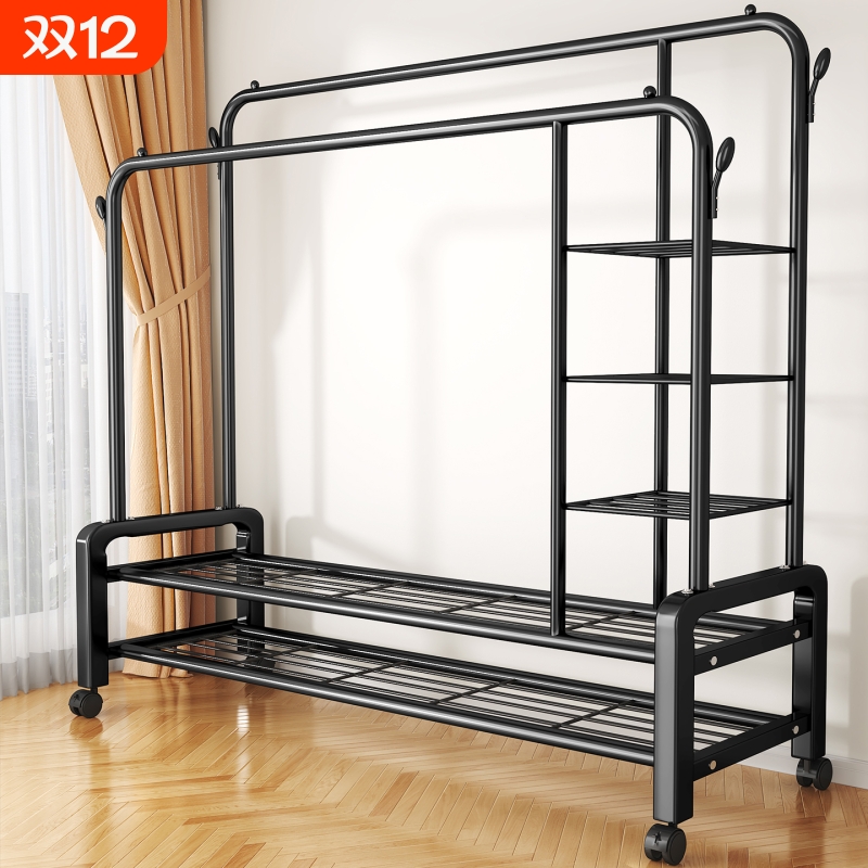 【整洁立显】卧室收纳置物架