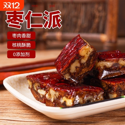 果果松鼠森林枣仁派红枣核桃