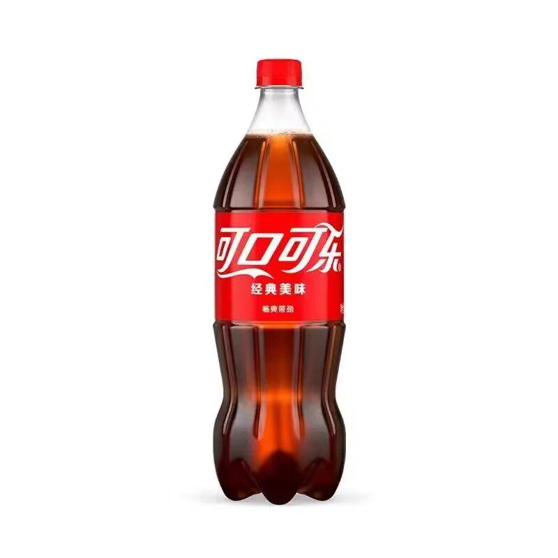 可口可乐1L*12大瓶装经典美味碳酸饮料汽水囤货批发