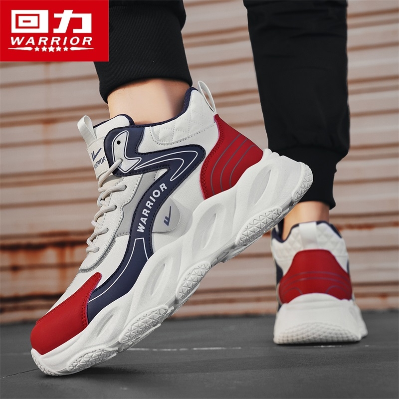 回力2025春季新款男士老爹鞋