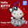 Симпатичная сумка hellokitty кулон плюшевая кукла брелок для ключей кулон подарочные безделушки ins wind mini 3