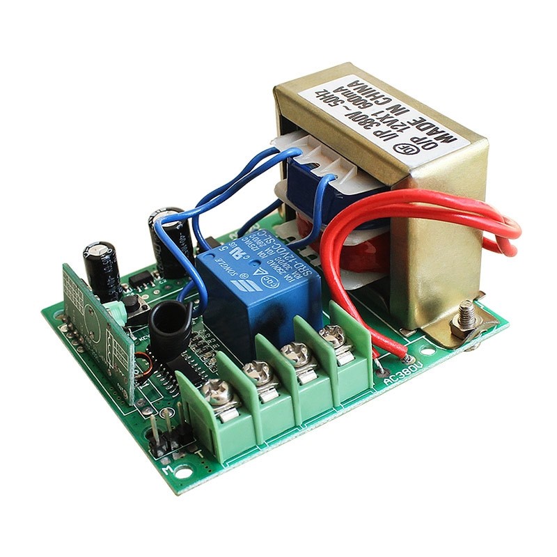 315/433M无线遥控器开关单路220/380V工业电机大棚水