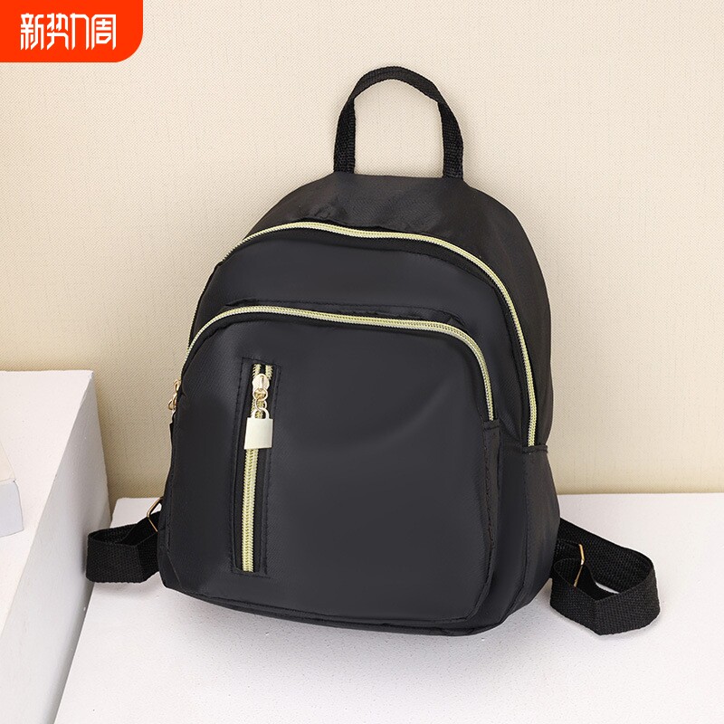 时尚经典双肩包热卖大容量休闲百搭个性背包出游时尚包女m53防水