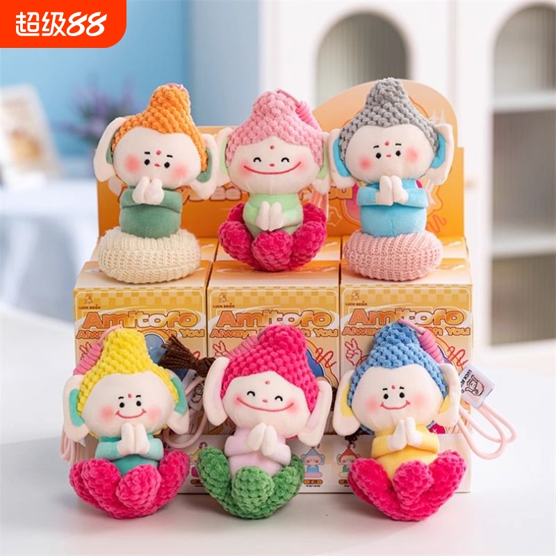 新品常伴你佛佛盲盒系列