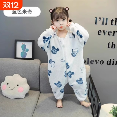 新生儿衣服婴儿连体衣纯棉睡衣保暖夹棉秋冬装套装宝宝和婴幼儿