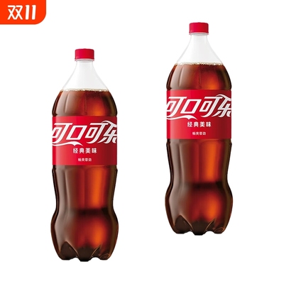 可口可乐2L大瓶装碳酸饮料雪碧芬达汽水无糖零度