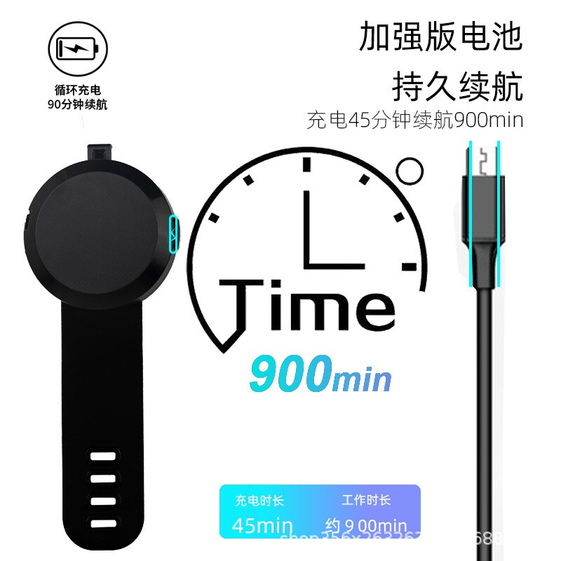 卡扣式充电宠物夜间防走失遛狗灯LED多色狗狗发光吊坠配饰夜光