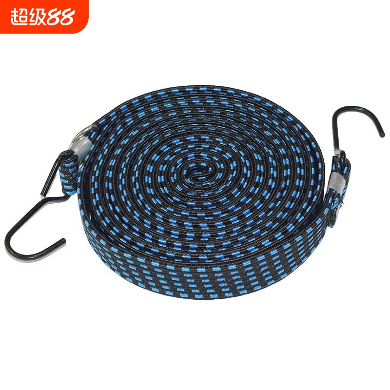 电动摩托车绑带松紧带拉货橡皮筋