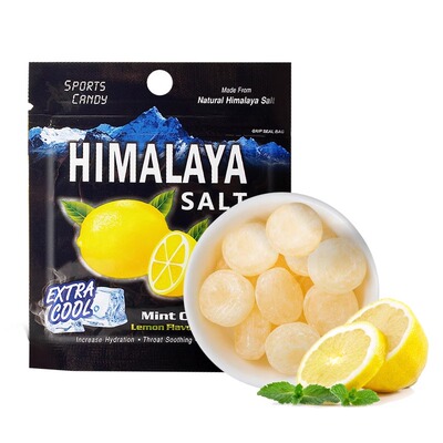 马来西亚进口大马碧富薄荷糖柠檬海盐清凉提神himalaya润喉糖果