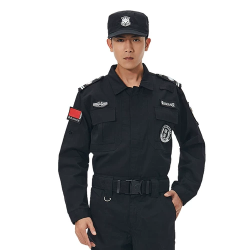 Черная летняя одежда для работы, нарукавники, демисезонный комплект, летний лонгслив, короткий рукав, оптовые продажи