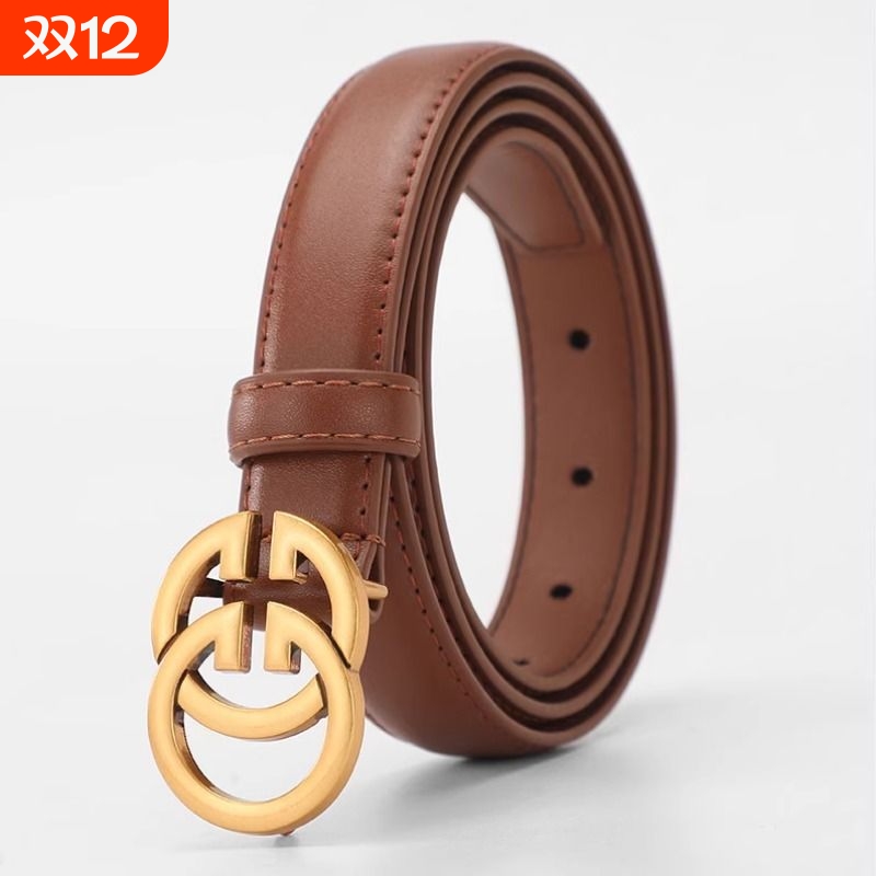2025新款简约百搭装饰潮真皮皮带