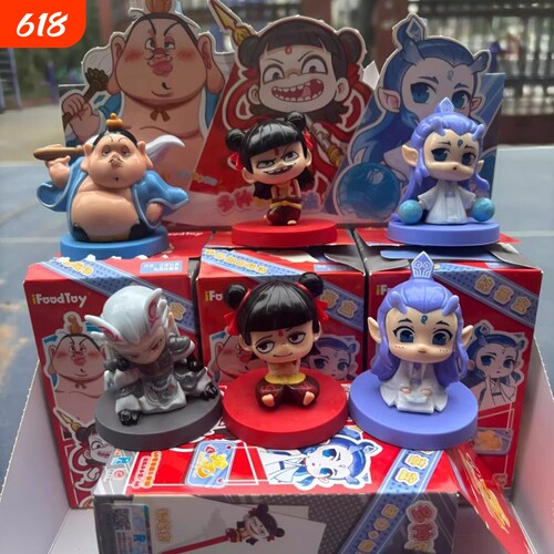 哪吒之魔童闹海玩具系列惊喜盲盒
