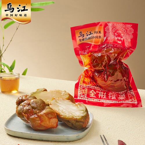乌江全形榨菜涪陵做菜