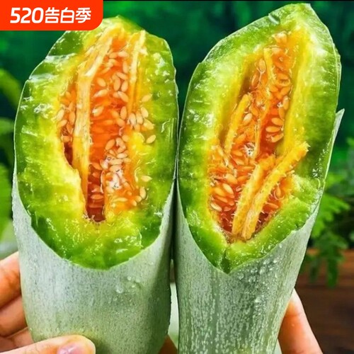 精选现摘羊角蜜脆瓜自种新鲜时令水果产地直发整箱包邮脆甜大果
