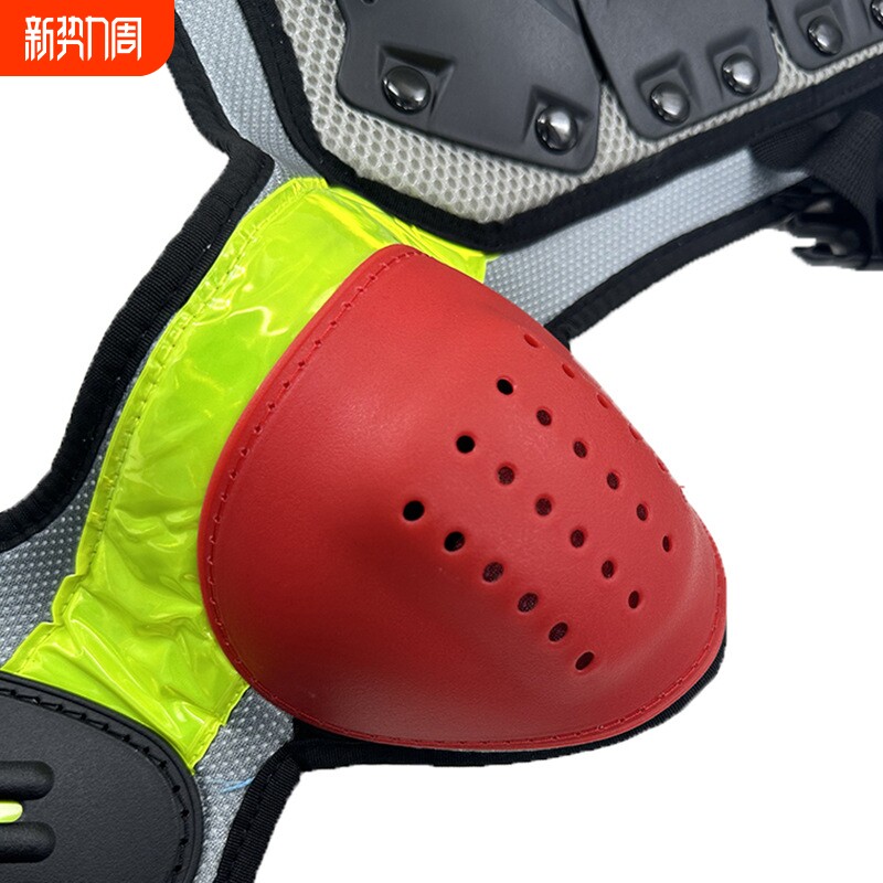 家俊骑行儿童护甲护胸护背摩托车防护装备滑步车平衡车护具防护