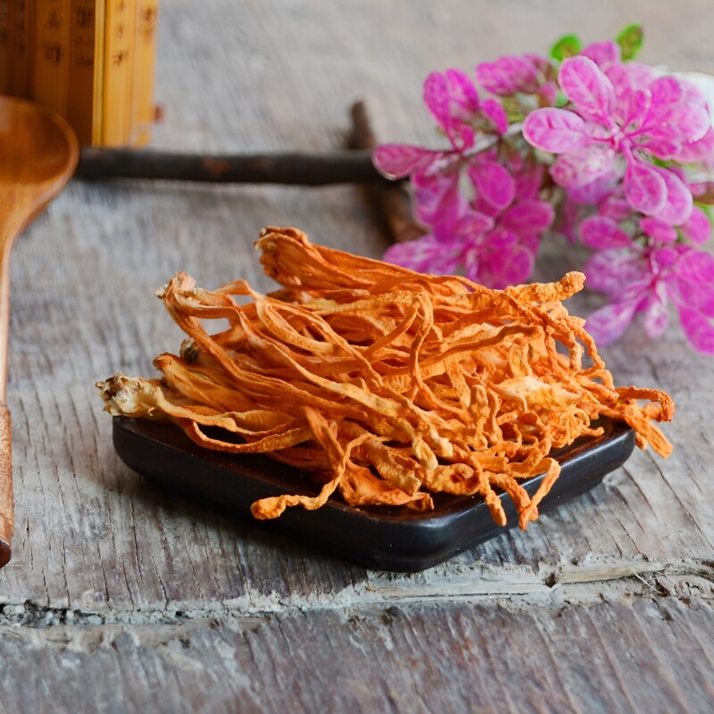 闽妃虫草花干货孢子头赤峰特产金虫草蛹虫草煲汤火锅食材新鲜菌菇