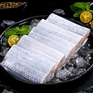 带鱼新鲜冷冻带鱼段特大中段海鲜水产鲜冻带鱼400gx5袋