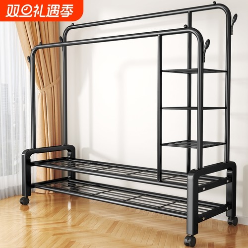 【整洁立显】卧室收纳置物架