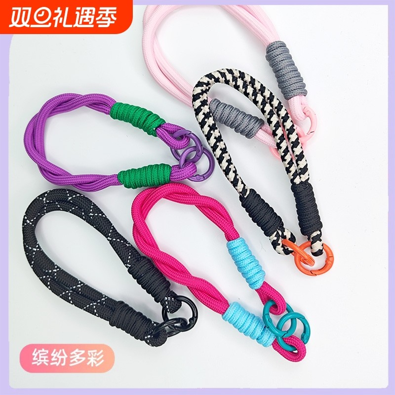 手机挂绳手腕绳腕带编织手绳手机壳包包钥匙扣透明夹片卡贴男女网红户