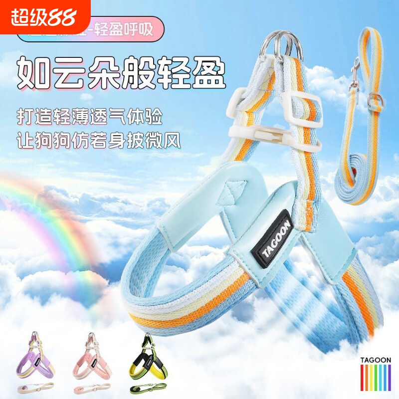 狗狗Y字型牵引绳|超2000次加购图片