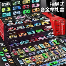 2025新款玩具车儿童合金小汽车模型物回力3到6岁以上男孩生日礼物