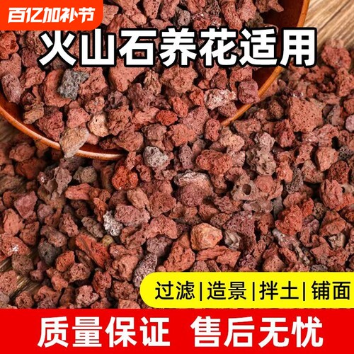 盆栽兰花专用铺面拌土火山石