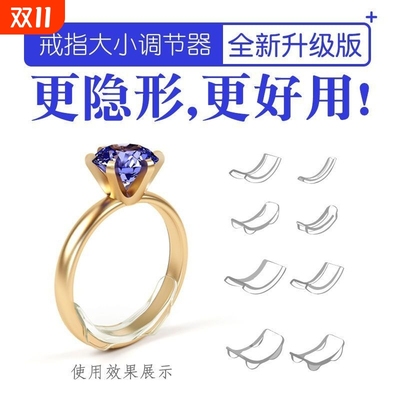 透明硅胶防掉戒指套|千人加购