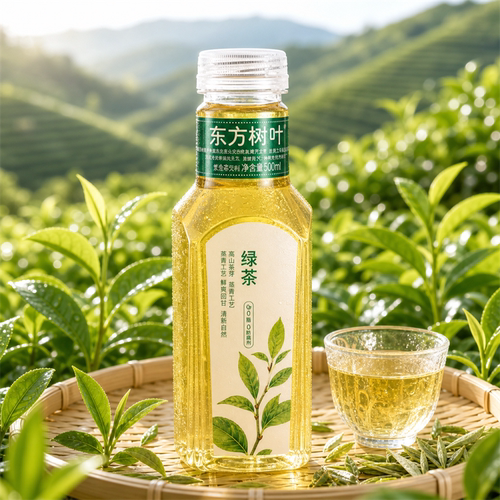 无糖饮料东方树叶500ml*15瓶0卡0脂乌龙茉莉绿茶茉莉花保质期农夫